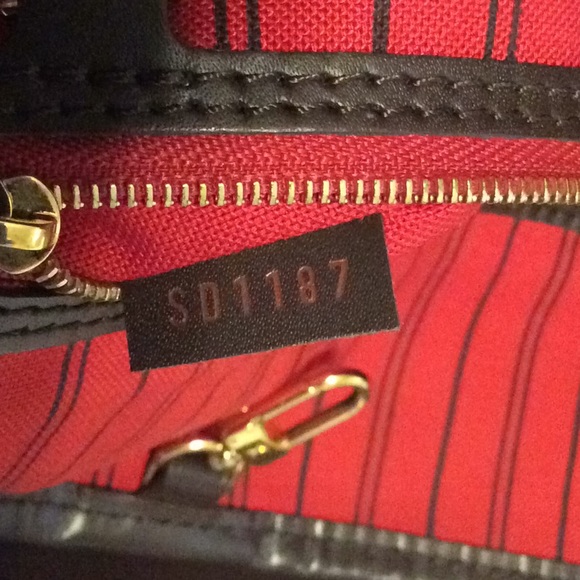 Authentic Louis Vuitton Delightful MM Damier Ebene With Matching Wallet - Picture 4 of 16